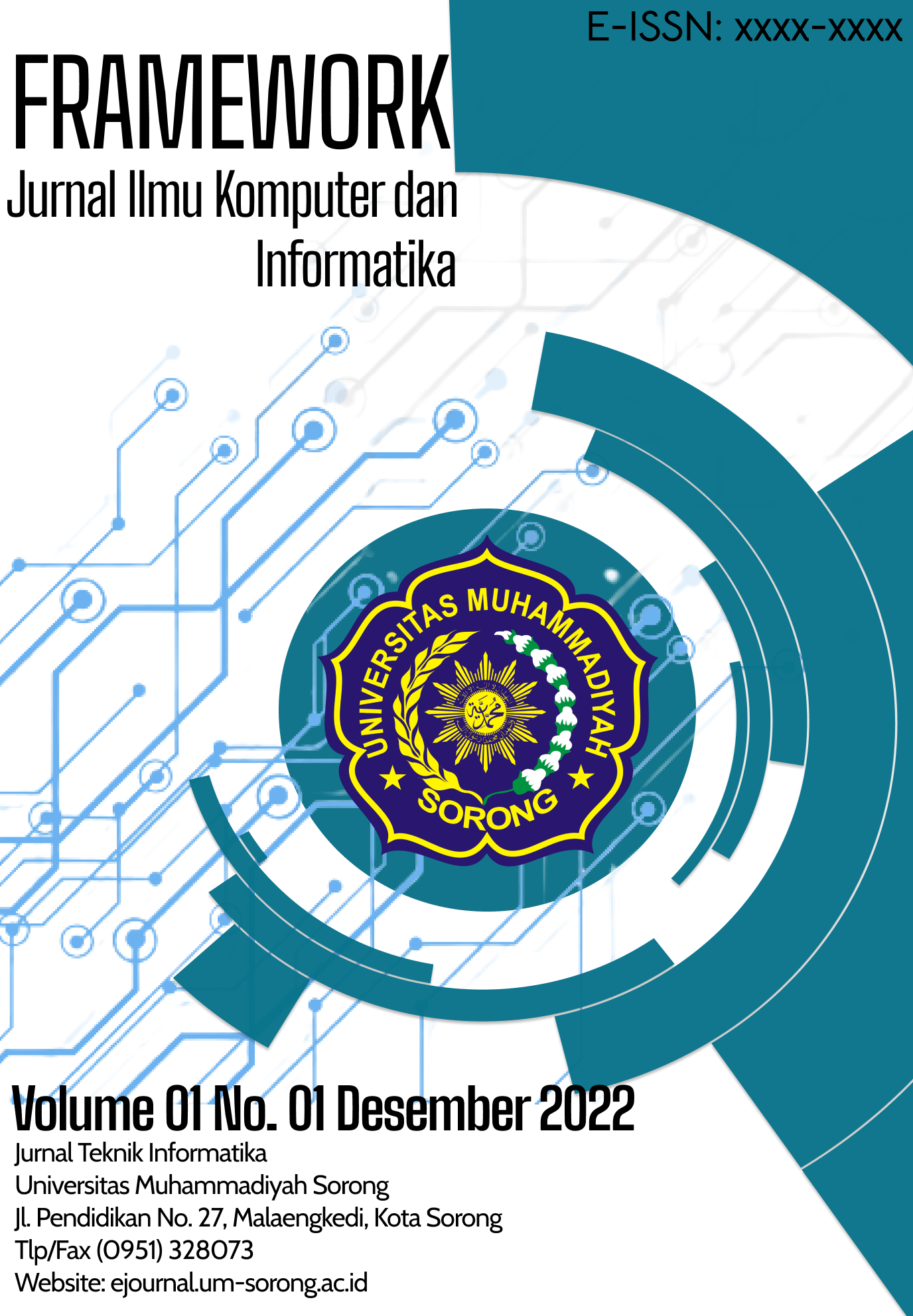 					View Vol. 1 No. 1 (2022): Framework : Jurnal ilmu komputer dan Informatika
				