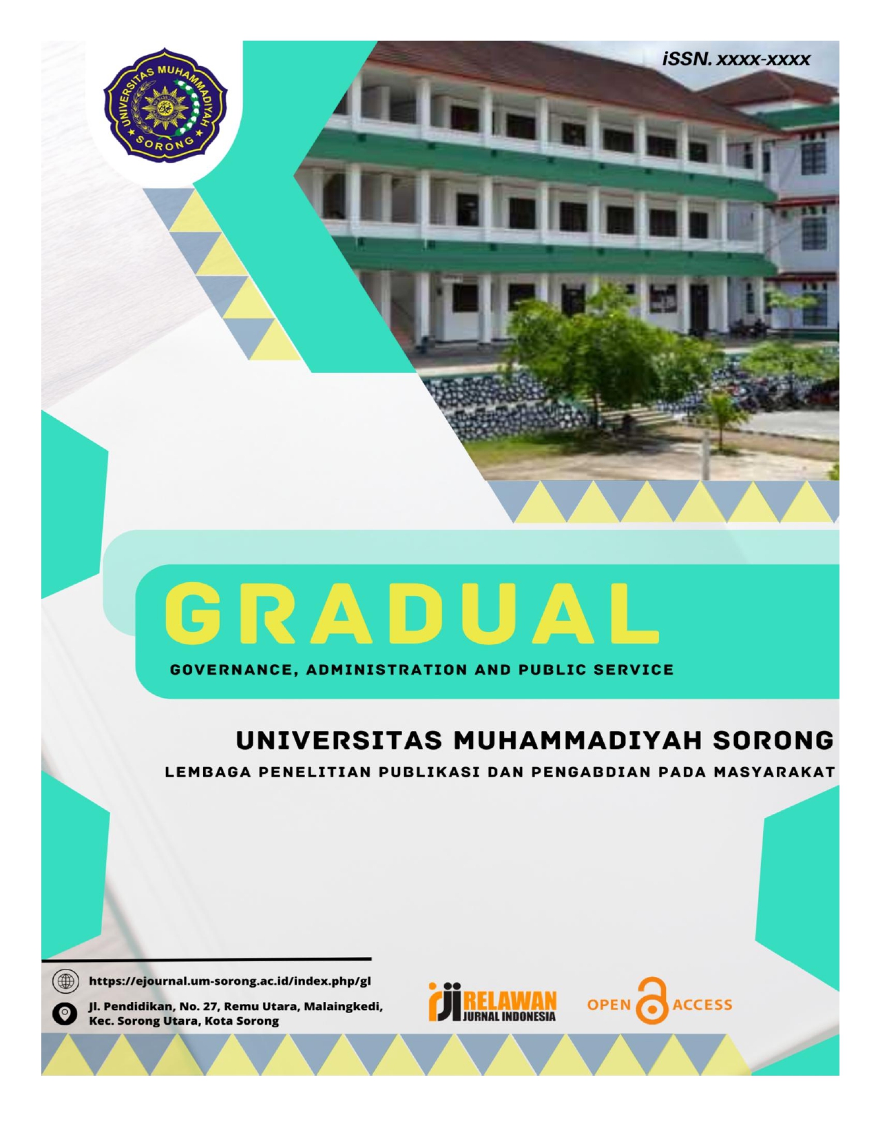 					View Vol. 12 No. 1 (2025): GRADUAL : Governance, Administration and Public Service
				
