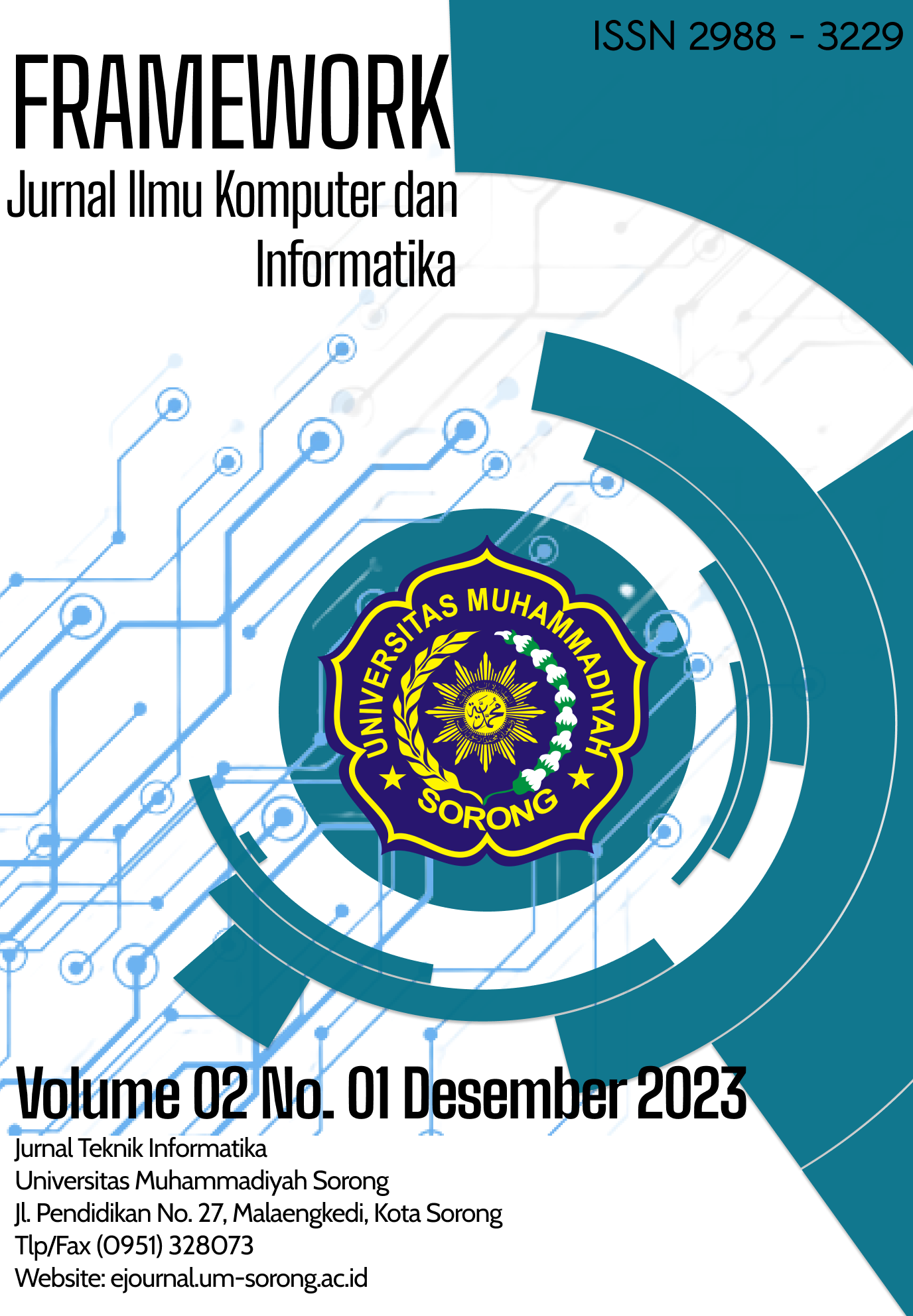 					View Vol. 2 No. 01 (2023): Framework : Jurnal ilmu komputer dan Informatika
				
